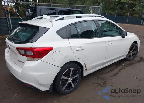 2020 Subaru Impreza Premium 5-Door from USA, damaged, VIN 4S3GTAD61L3733266